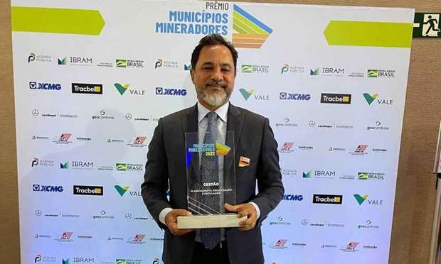 Itabira vence prêmio de melhor gestão de cidade mineradora do Brasil